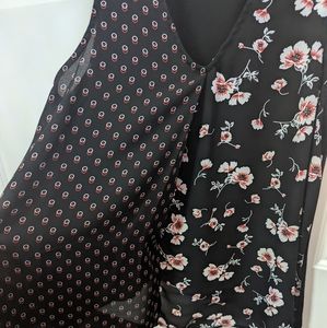 Zac & Rachel Sleeveless Top Size Large, Like New!
